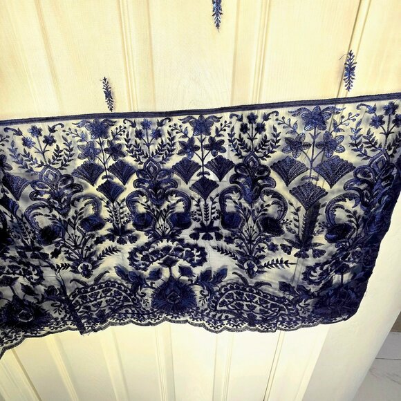 Indian Pakistani 3 Piece Desi Chiffon Suit - Picture 7 of 10